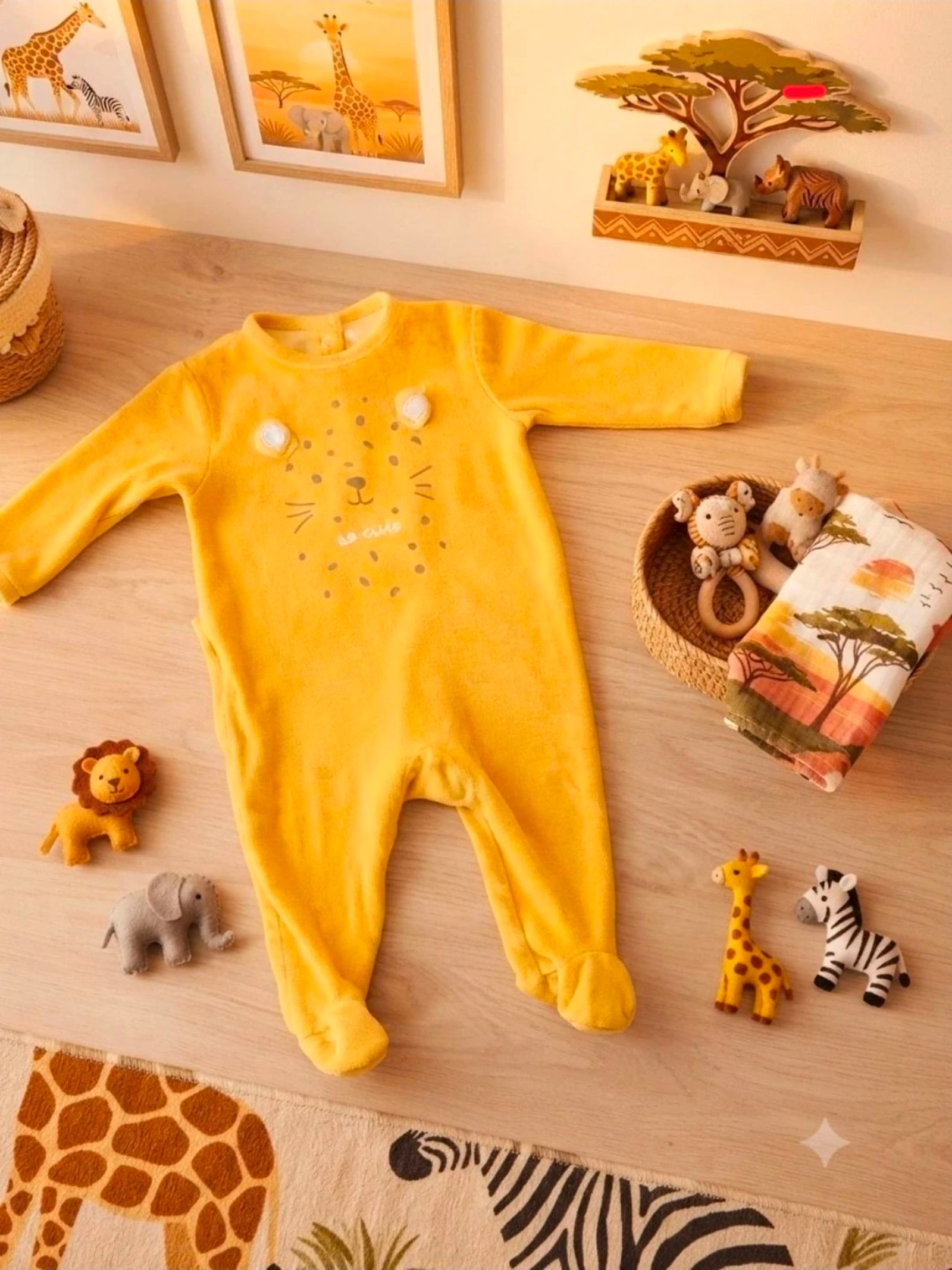 Pyjama Kiabi unisexe/ 6 mois